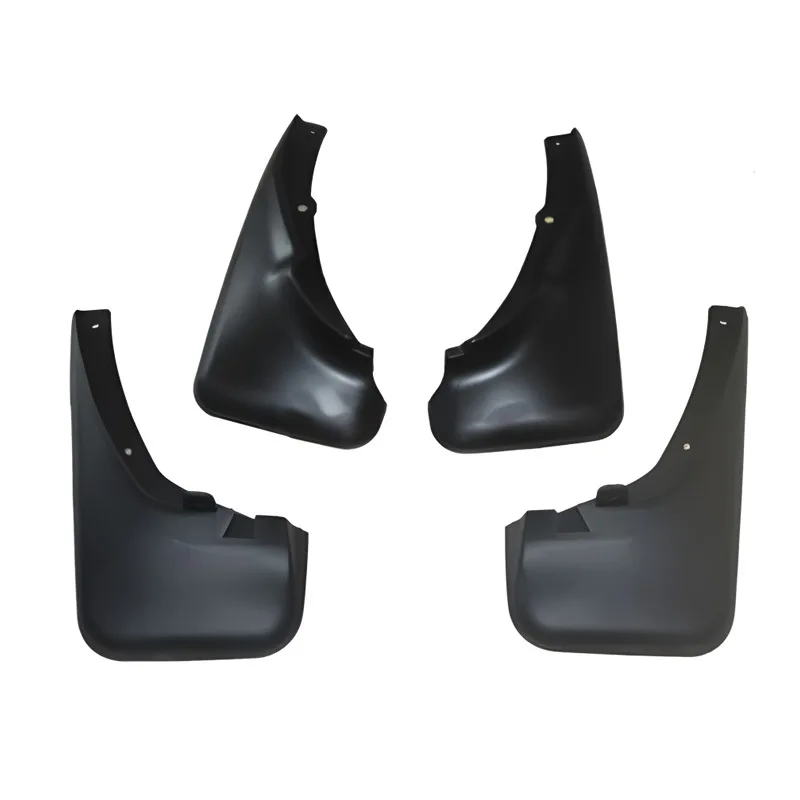For Toyota Corolla 1987-1992 Classic Car Mud Flaps Set of 4 Retro Soft Rubber Mudguards Enhanced Fender Protection Vintage Parts