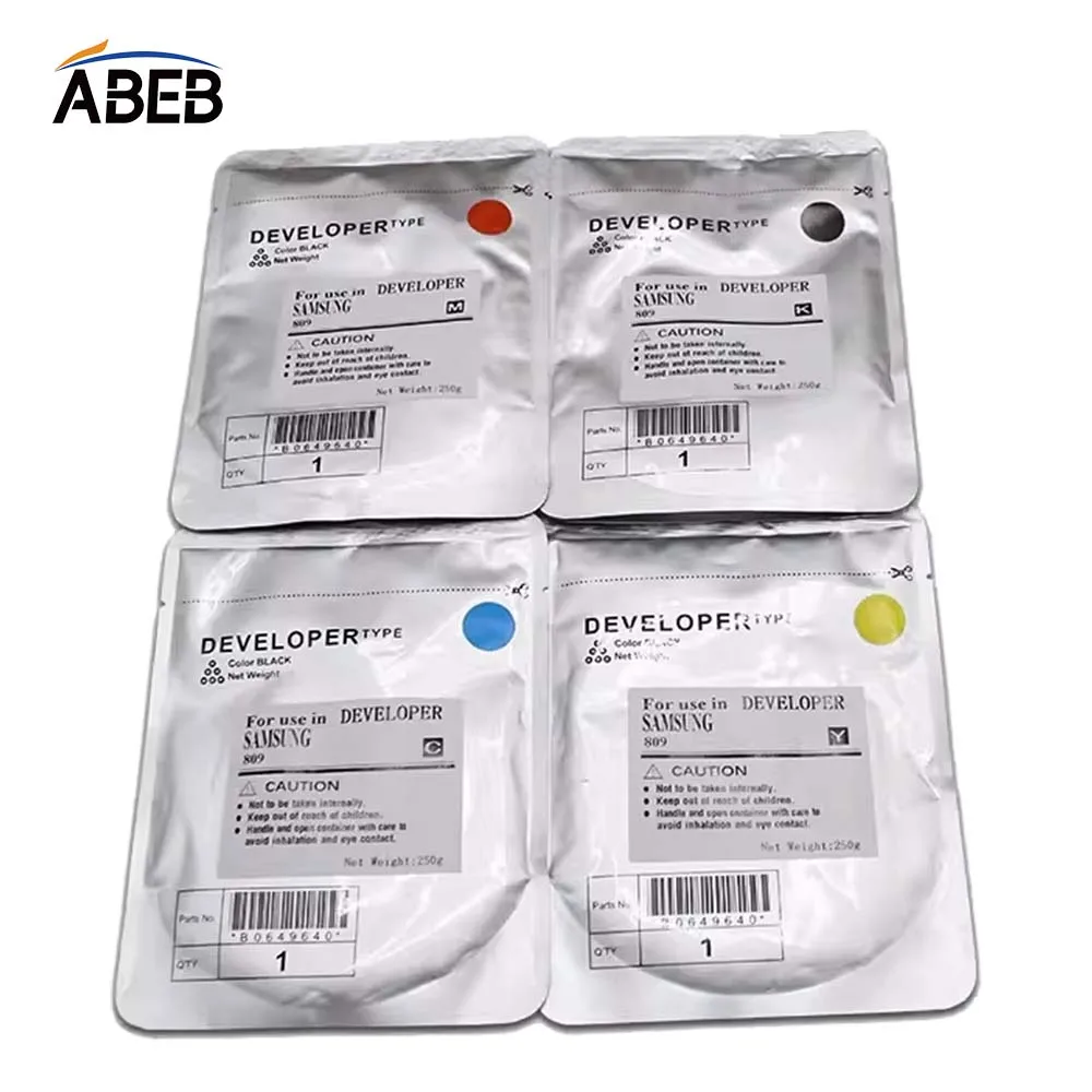 250g CLT-K806S Developer For Samsung MultiXpress X7400GX X7400LX X7500LX X7500GX X7600LX X7600GX OEM X7400 X7500 X7600 Carrier