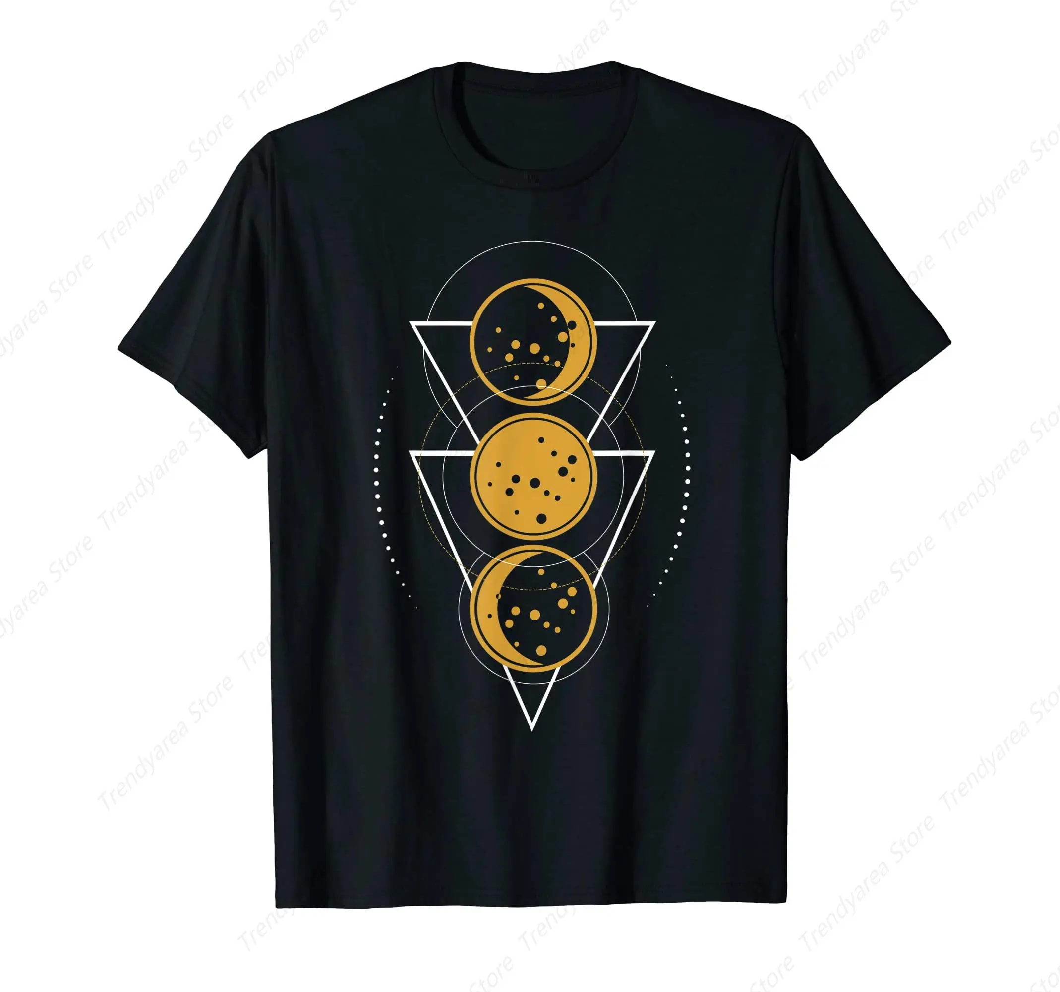 

Triple Moon Goddess Witch Wicca Pagan Hecate Occult Wiccan T-Shirt
