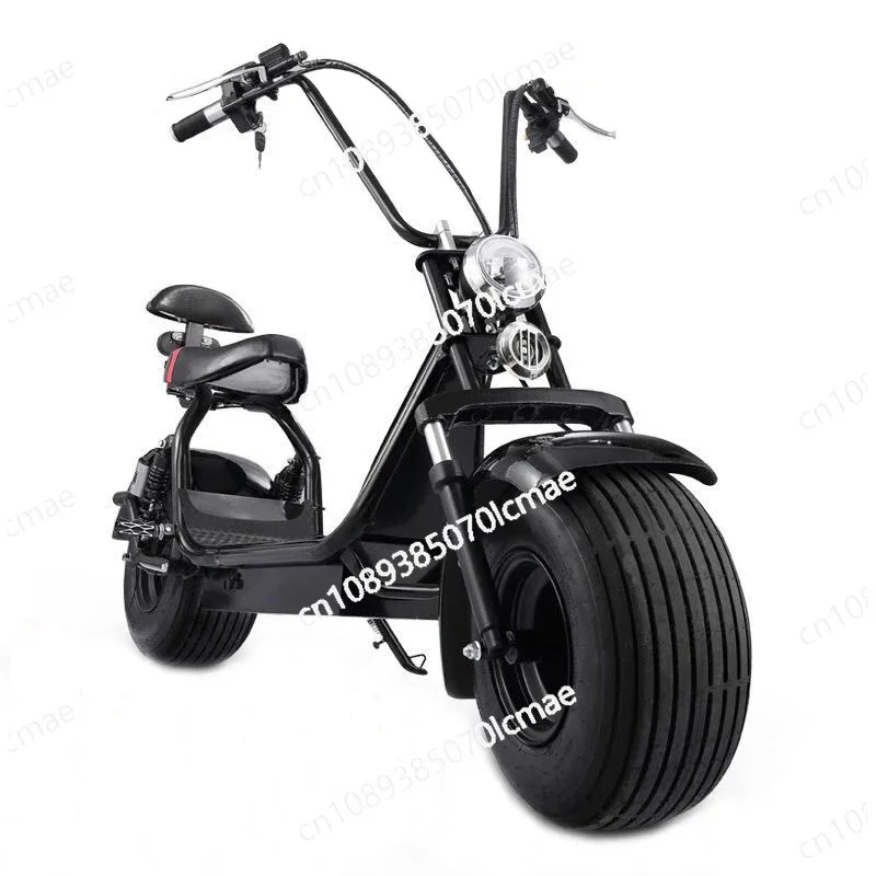 

Electric Vehicle Two-wheel Skateboard Parent-child Non-folding Bicycle Adult Transportation Large Tire Wide Tire Battery Car