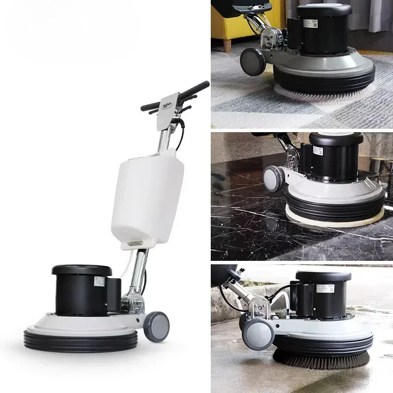 

Single disc scrubbing floor tile carpet cleaning machine electric manual industrial hard floor cleaning machine