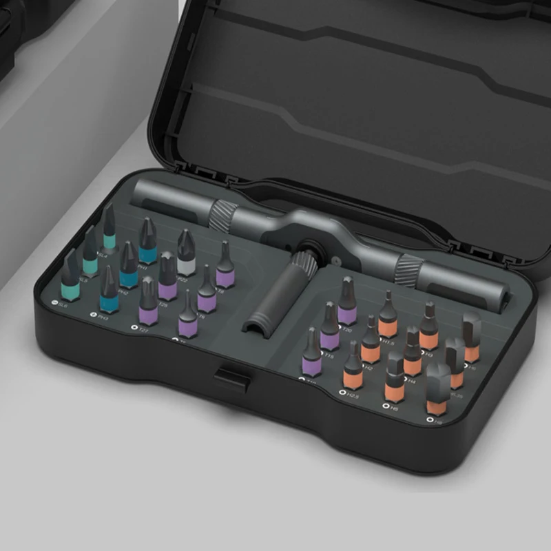 أدوات يدوية دقيقة تعمل 24 في 1 متعددة الأغراض اسئلة وجع مفك مجموعة المغناطيسي بت طقم أدوات لتقوم بها بنفسك أداة إصلاح المنزلية