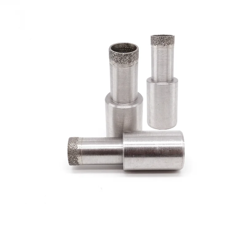 Punta da trapano da 15mm s punta da trapano in vetro per sega a tazza diamantata con gambo a cono con gambo dritto