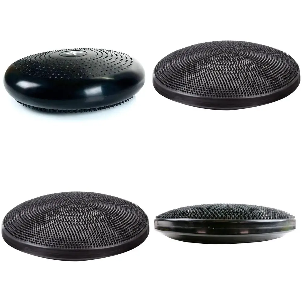 

Балансировочный диск для вестибулярной терапии, черный, диаметр 23,6 дюйма