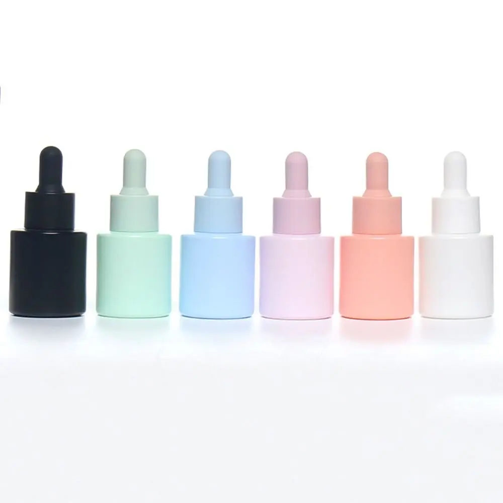 Liquid Pipette Eye Dropper Massage Oil Sample Vial Aromatherapy Perfume Bottles Refillable Bottles Glass Dropper Bottles