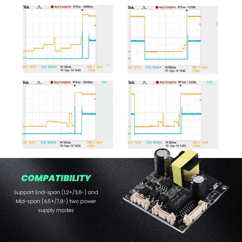 Módulo POE SDAPO PM3812RCL Módulo POE isolado 12V1A Af Módulo POE padrão