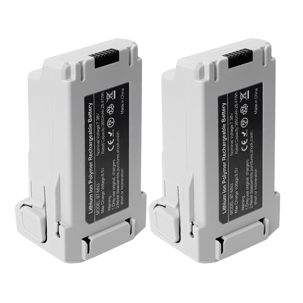 2Pcs Mini 4Pro Dron… - image