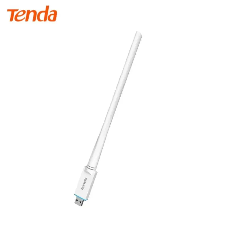 Tenda AX300 WiFi 6 U2 Entry Level Only 2.4GHz Wi-Fi Dongle High Gain Antenna AP Mode Easy Setup USB 5.0 Adapter for PC Desktop