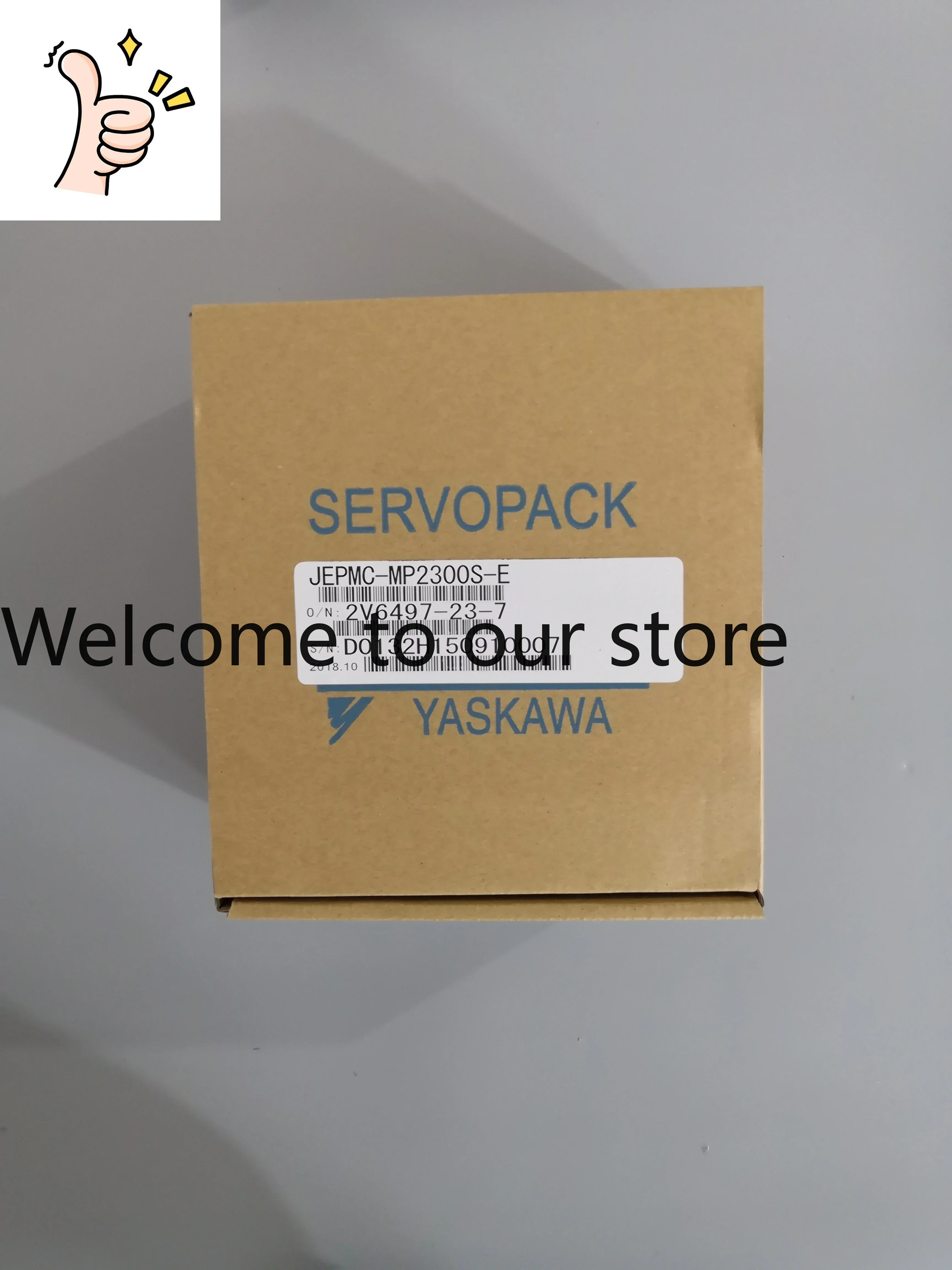 2025 JEPMC-IO2310 Yaskawa Control Unit New Quality Assurance 1 Year