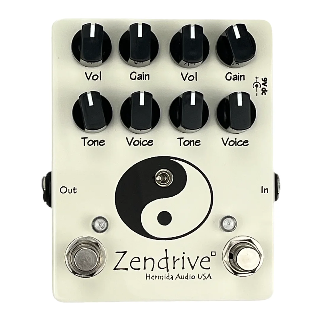 XIAO Zen-Zen II Double Zendrive Overdrive Guitar Pedal