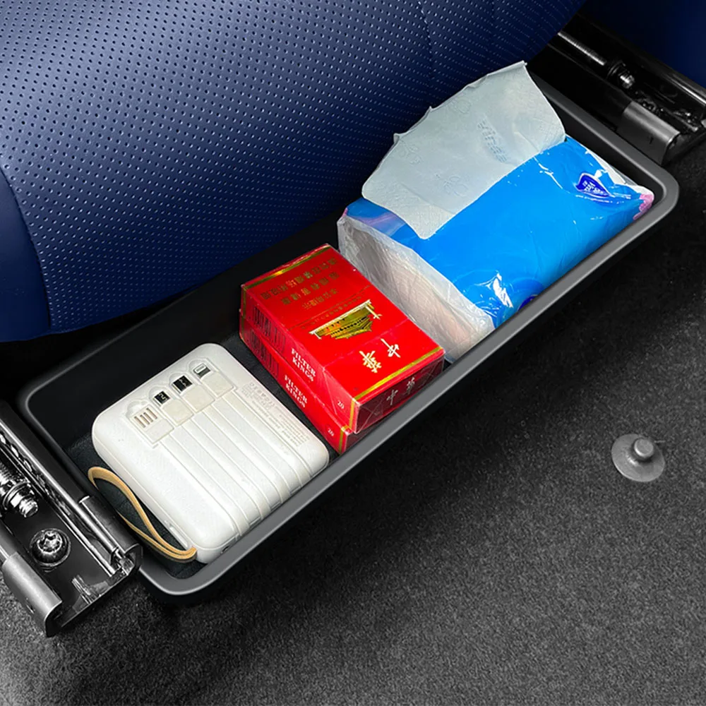 

Для Geely EX5 Galaxy E5 2024 2025 2026, ящик для хранения под сиденьем, материал ABS, принадлежности для модификации интерьера, скрытая установка