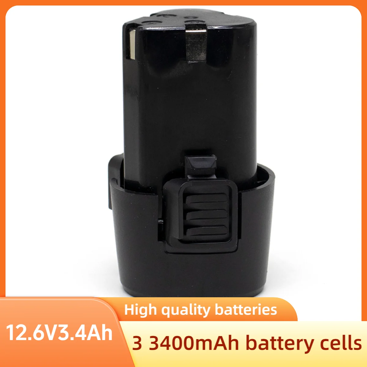 

12V lithium battery capacity for electric tools optional, suitable for screwdrivers and drills