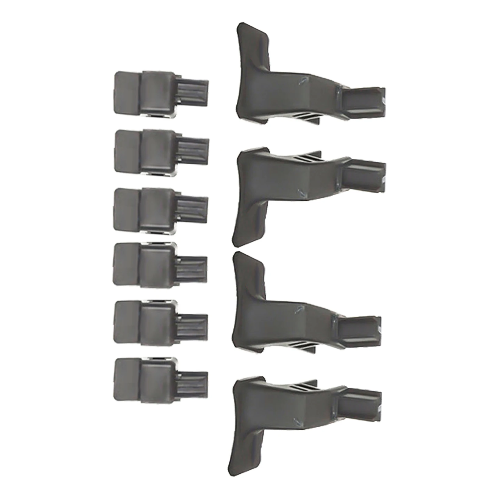 For Cabrio For Fortwo Sunroof Bracket Kit Auto Replacement As Shown Easy Installation Plastic Construction Quality Materials