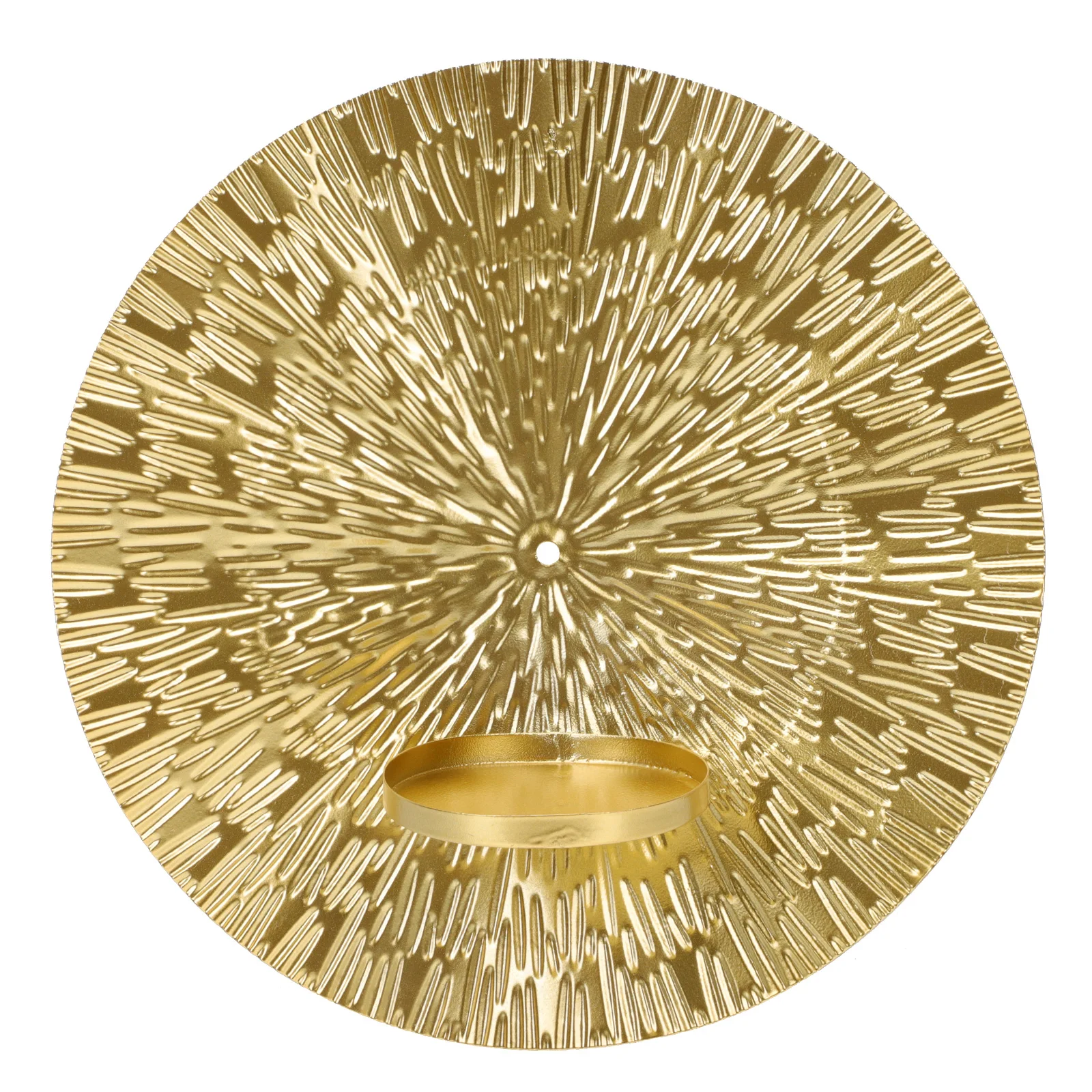 

Hanging leholder Decorative Metal Wall Pendant C leholder Decor Gold Wall mounted Container Home Hotel Creative Design