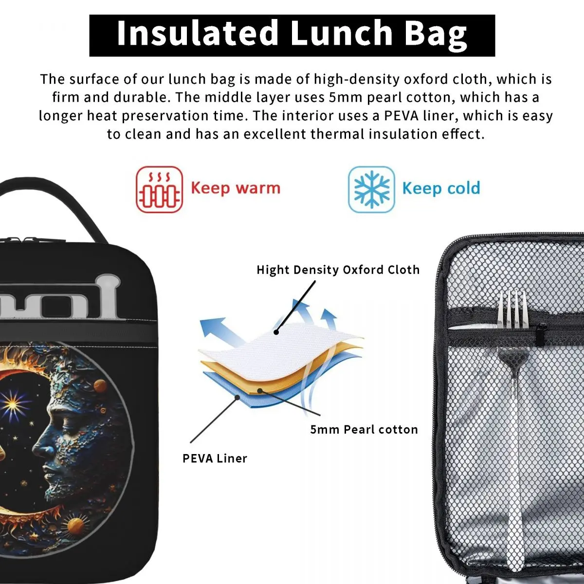 Tool Rock Band Music Thermal Insulated Lunch Bag for Picnic Portable Food Container Bags Cooler Thermal Food Box