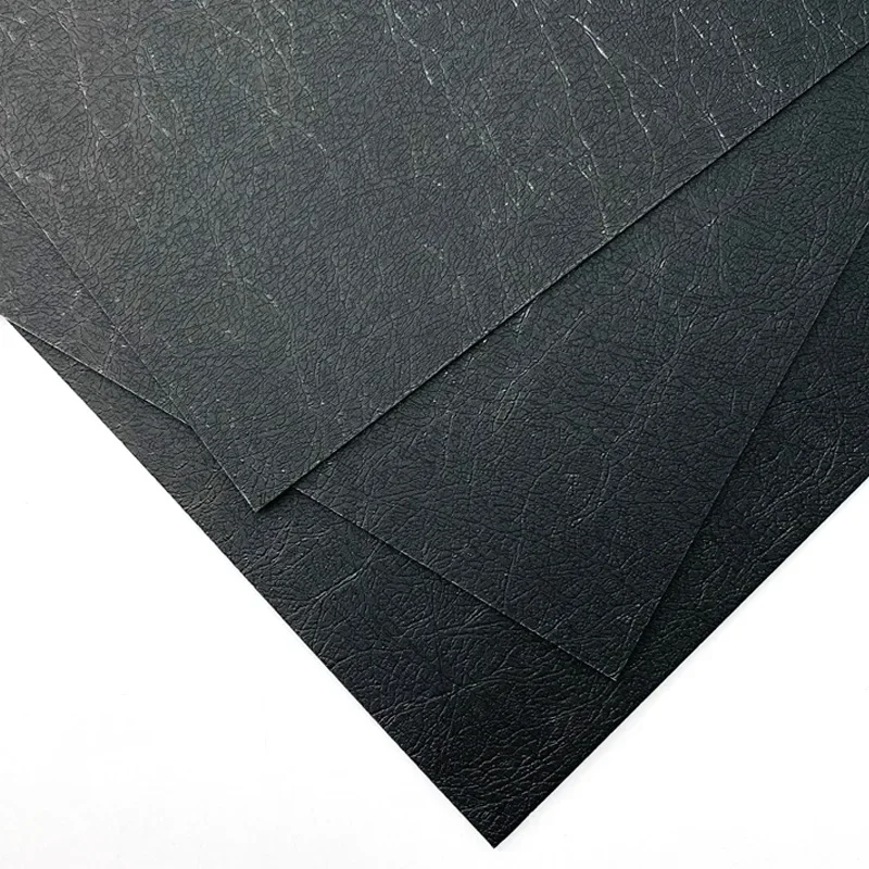 1 pezzo nero nuova struttura piastra in plastica calda materiale fondina Kydex-Kydex pannello termoplastico per materiale per la produzione di