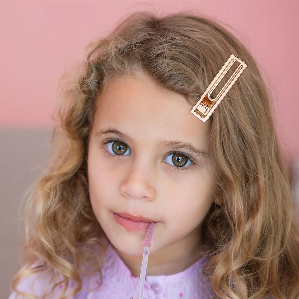 

30Pcs Metal Hairpins Assorted Size Strong Grip Hair Clips for Hairstyling Makeup Travel Home Use DIY Hairdressing Kit