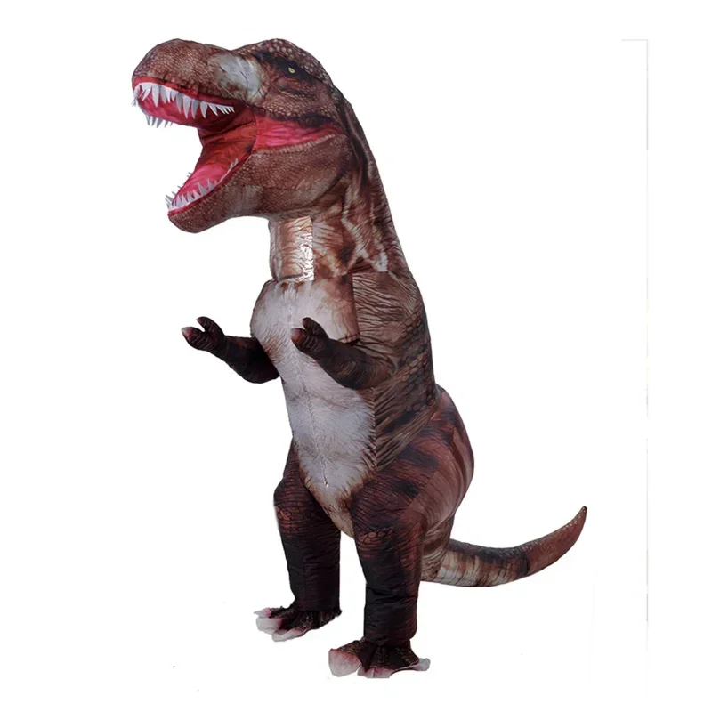 Cosbao-Vêtement Gonflable de Dinosaure T Rex, Costumes de Cosplay, Mascotte, Dessin Animé d'Halloween, pour Adultes et Enfants, Nouvelle Collection