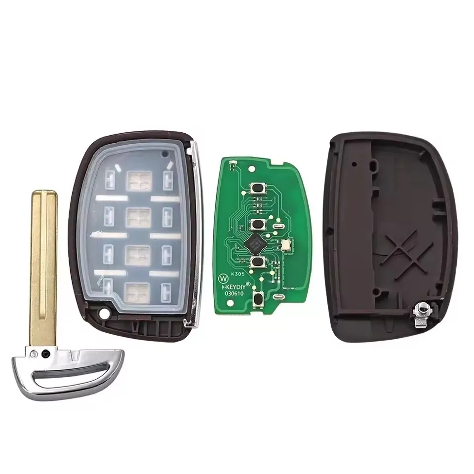 1 Piece KEYDIY ZB33-3 ZB33-4 Universal Smart Remote Key KD ZB Series for Hyundai Style for KD-X2 KD900 Mini view 4