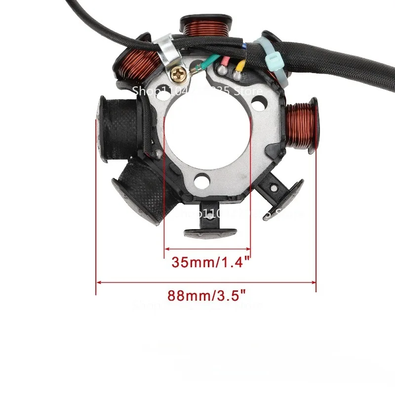 

Подходит для катушки статора магнитного двигателя XR250 XR250R 1996-2004 OE: 31120-KCE-671