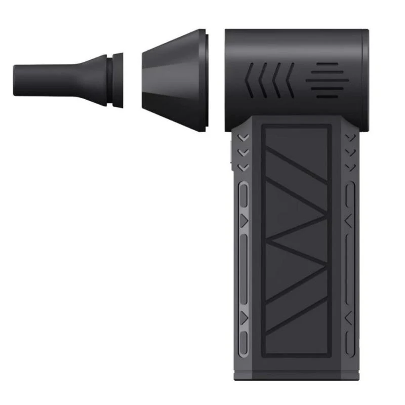Speed Jet Fan with 130000RPM Motor, Powerful  Wind Blower for Car Dryer, Computer Dust Cleaner, and Inflatable Bed