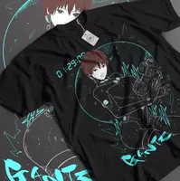 Unisex Gantz Kei Kurono  Manga Otaku O Reika Shimohira Anime T-Shirt
