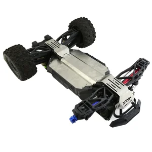 Stahl- und hintere Front -Chassis -Rüstung, Schaltplattenschutz, Upgrade -Teile, Traxxas, Maxx, RC -Auto, 5pcs, 1:10 8 Hauptverkaufskidplatten -Traxxas Maxx - №3