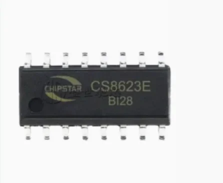 

10 unids/lote CS8623E Новый ЖК Драйвер IC COF/TAB материал катушки