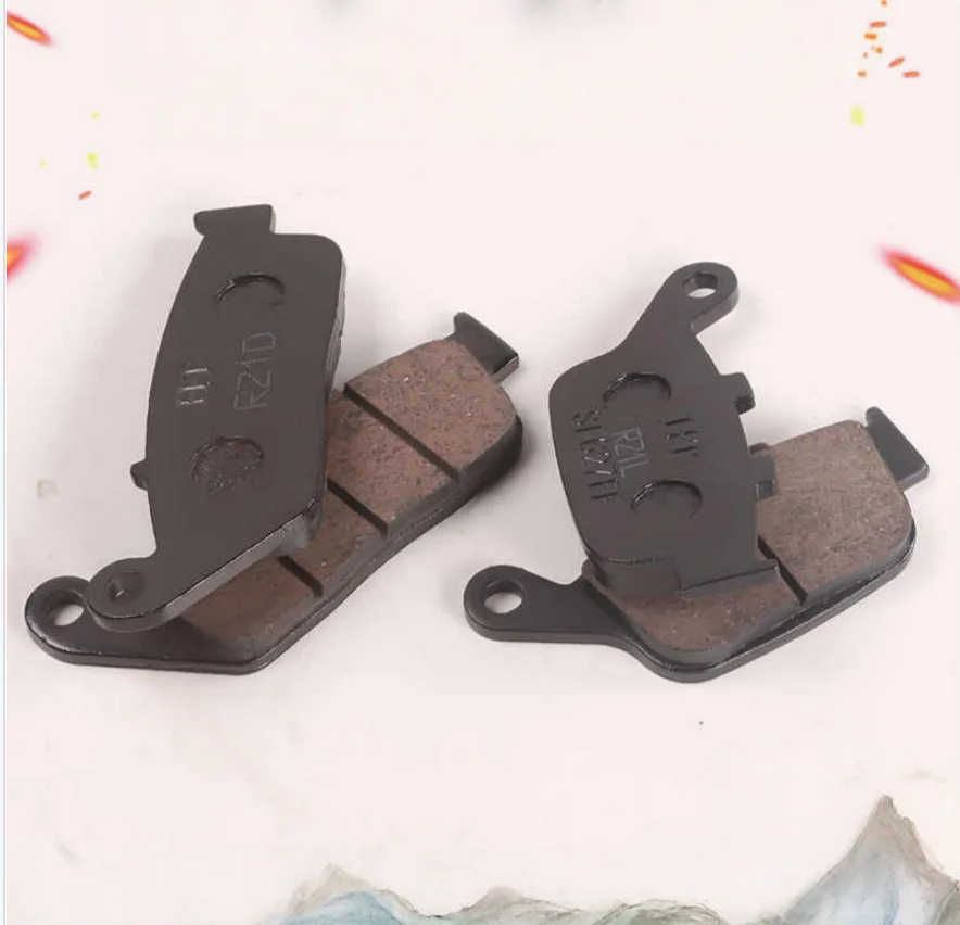For Zontes G1 U U1 Z2 Front Rear Brake Pads For Zontes G1 125 / G155 SR / U 125 / U1 125 / U1 155 / Z2  Motorcycle Brake Pads