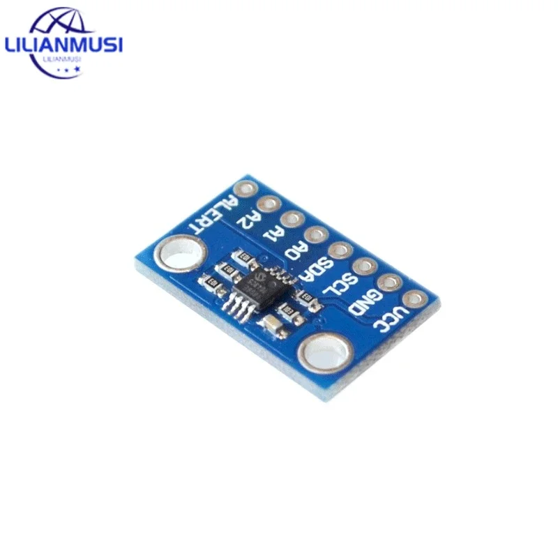 50pcs High Accuracy Temperature Sensor MCP9808 I2C Breakout Board Module 2.7V-5V Logic Voltage for Arduino 9808