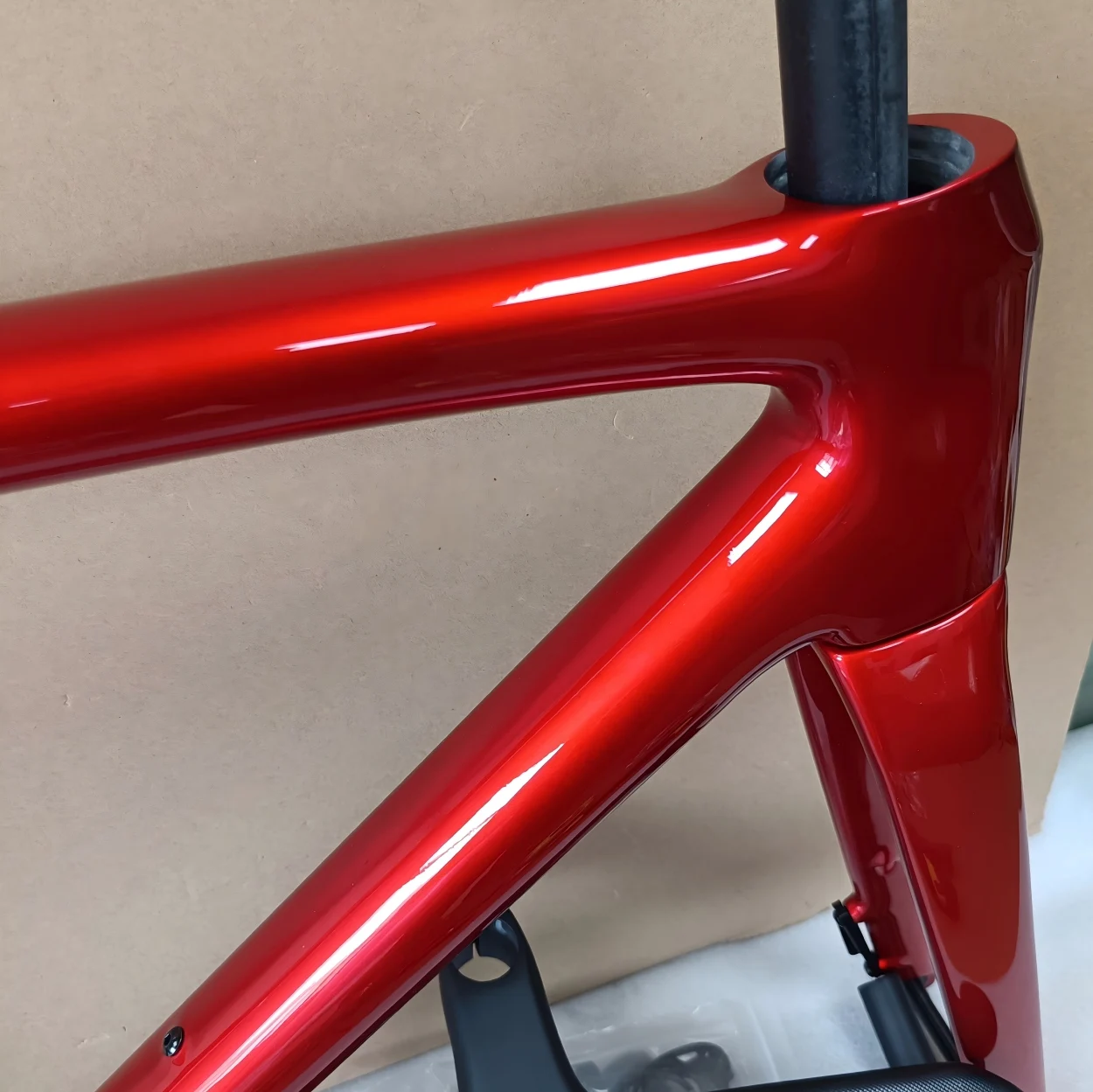 2026 New Carbon Road Frame Disc Brake, Super Light Weight, Road Bicycle Frameset, Fork, Handlebar, Seatpost, Headset 44-58cm