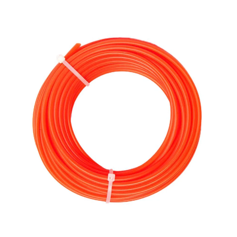 Imagem -03 - Linha de Nylon Trimmer Round para Grass Weed Eater String Substituição para Garden Trimmers Orange m 10m Comprimento