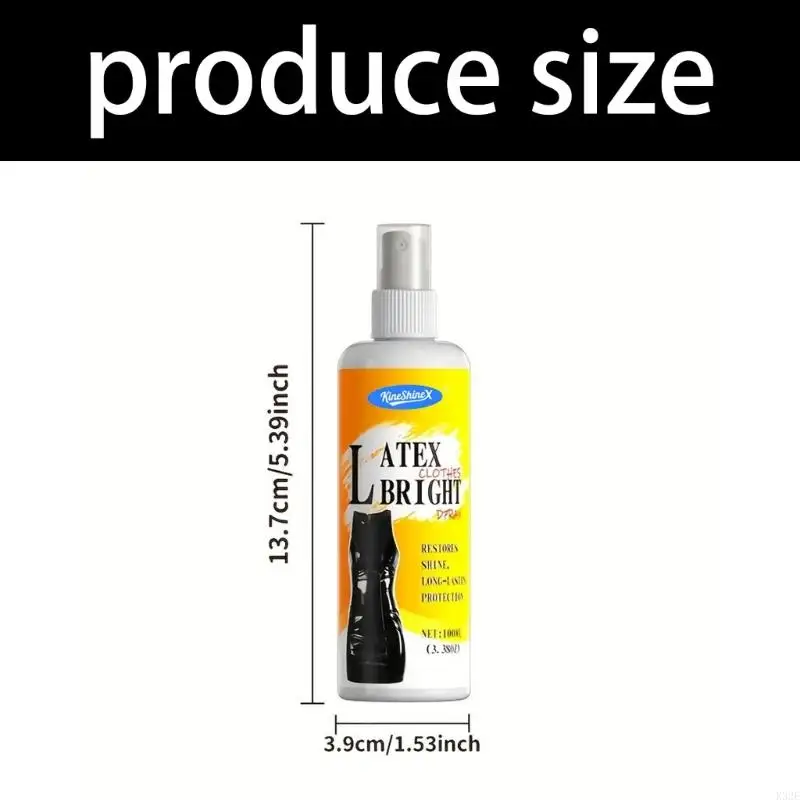 2025 منتج جديد من اللاتكس لتلميع الملابس 100 مل بالإضافة إلى منشفة حماية طويلة الأمد من اللمعان #6