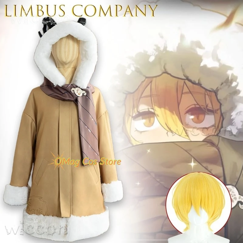 

Adults costume ‌Limbus Company Yangyang Tang Sangqiu Cosplay Costumes Anime Character Roleplay Outfit Deguisement Party Hallowee