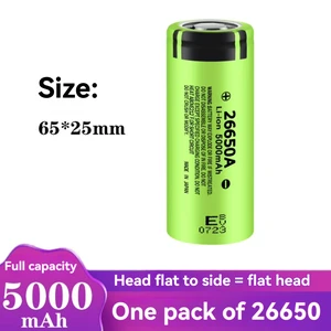 9 principais vendas bateria original lanterna panasonic - №6