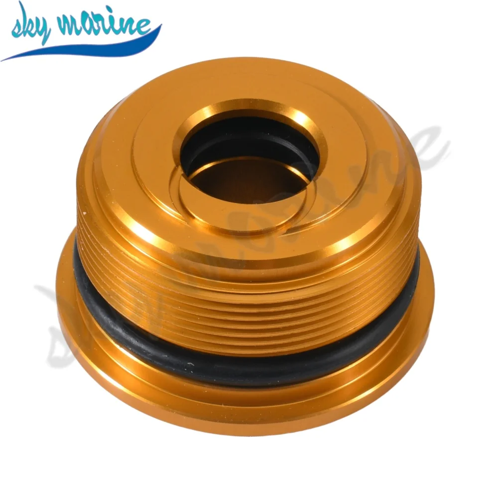 61A-43821 Screw, Trim Cylinder End 61A-43821-00 For Yamaha Outboard Motor 200HP 225HP 250HP F200-F300 O-Ring 61A-43861-00