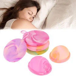 Menstrual Disc Flat-fit Design Women Health Care Feminine Hygiene Silicone Menstrual Cup Period Menstrual Collector Extra-Thin