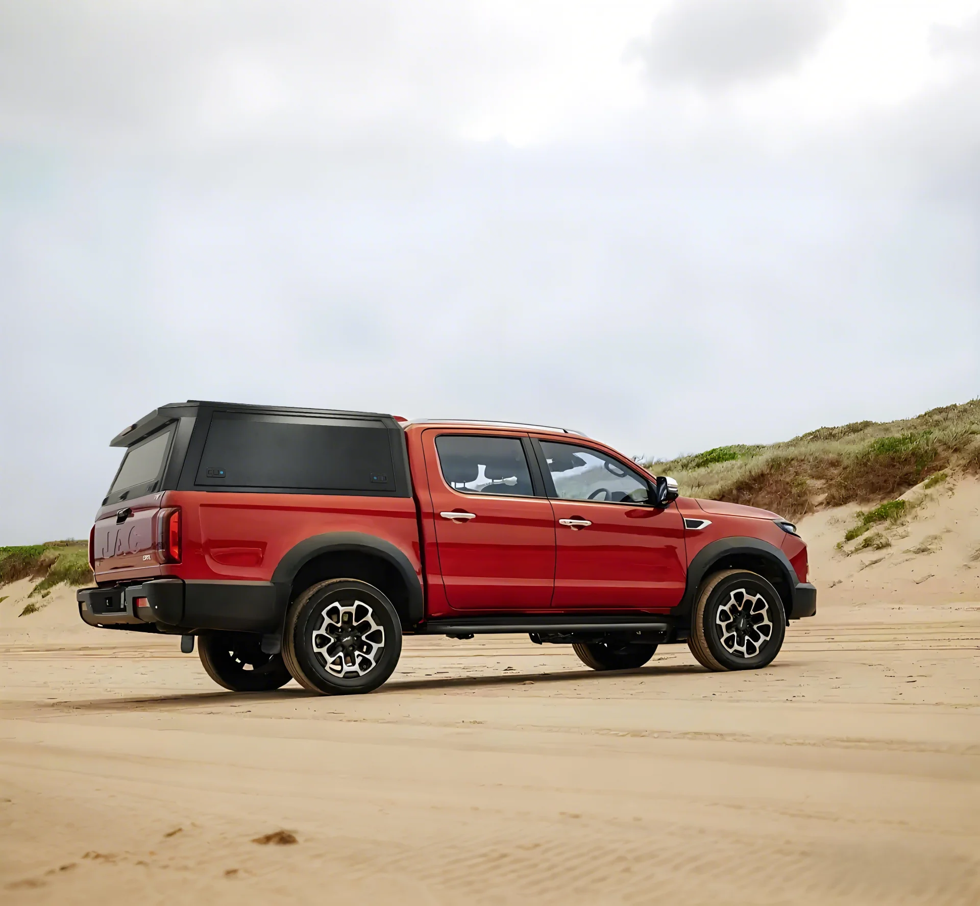 

Aluminum Hardtop for JAC T9 Ford Ranger Toyota Hilux, Waterproof Pickup Truck Bed Canopy, Heavy Duty 4x4 Off-Road Bed Shell
