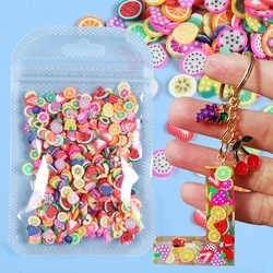 10g Fruit Polymer Clay Resin Shaker Filler Mixed Soft Clay Slices Sprinkles Epoxy Resin Filling Pendant Keychain Making Supplies