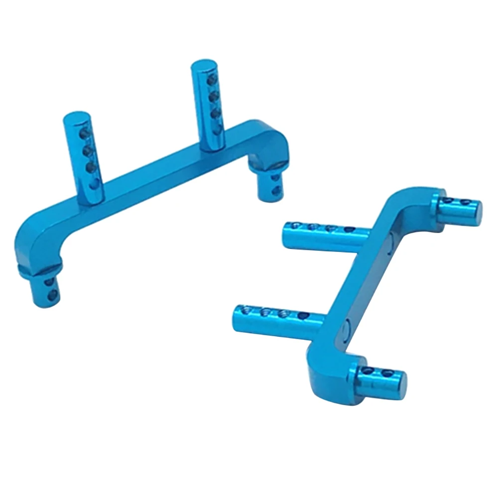 Supporti per carrozzeria in metallo RC Colonna a conchiglia per Wltoys A949 A959 A969 A979 K929 A959-B Parti di aggiornamento per auto RC 1/18, Blu