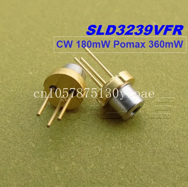 New SLD3239VFR CW180mW 405nm Blue Purple Laser Diode