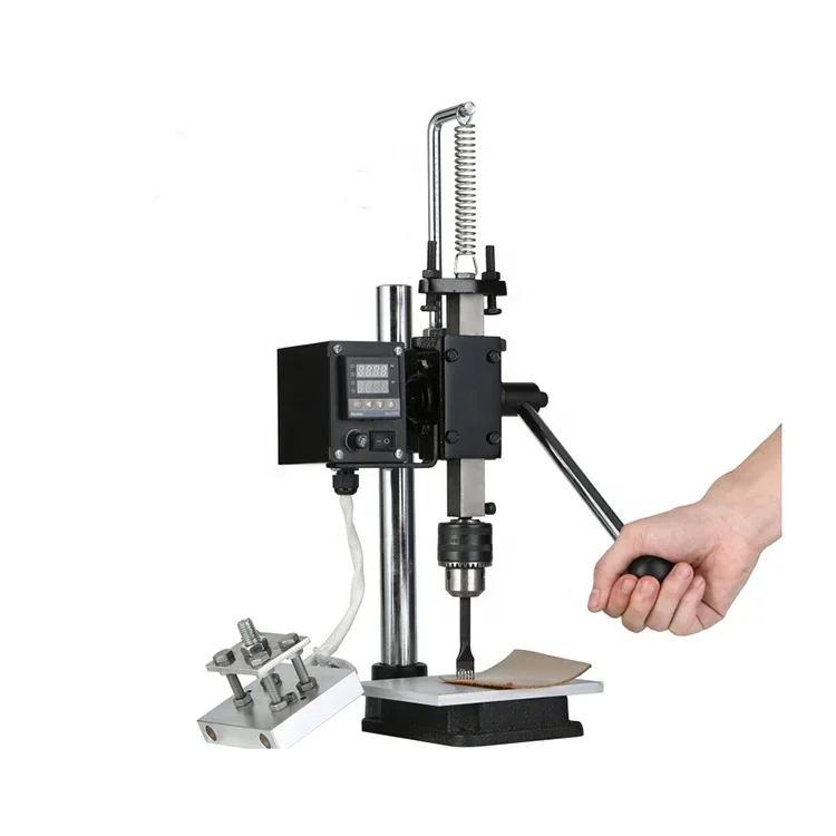 

TLF Top Quality Small Manual Leather Foil Hot Stamping Printing Machine with 8kg