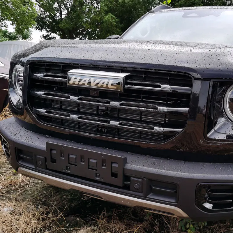 Naklejka na przedni grill Haval Big Dog – naklejka z siatki ABS, akcesoria do zewnętrznej wykończenia zderzaka i grilla