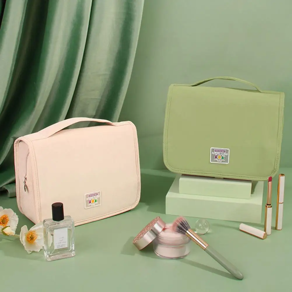 Bolsa de maquillaje, bolsa de cosméticos de viaje, bolsa de almacenamiento de maquillaje, organizadores de artículos de tocador para baño, bolso, bolsas de cosméticos impermeables para mujer