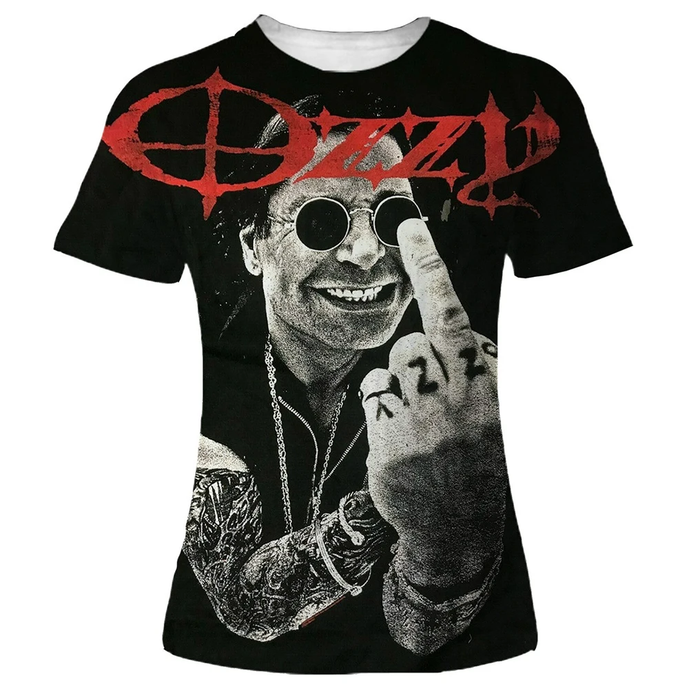 O مطبوعة بأكمام قصيرة ، تصميم أزياء ، رائع ، هيب هوب ، شخصية ، إبداعية #3