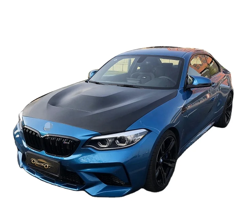 

BETTER New Arrival GTS Style ALUMINUM HOOD BONNET FOR 2014-2020 BMW 2 SERIES F22 f23 F87 M2 Series