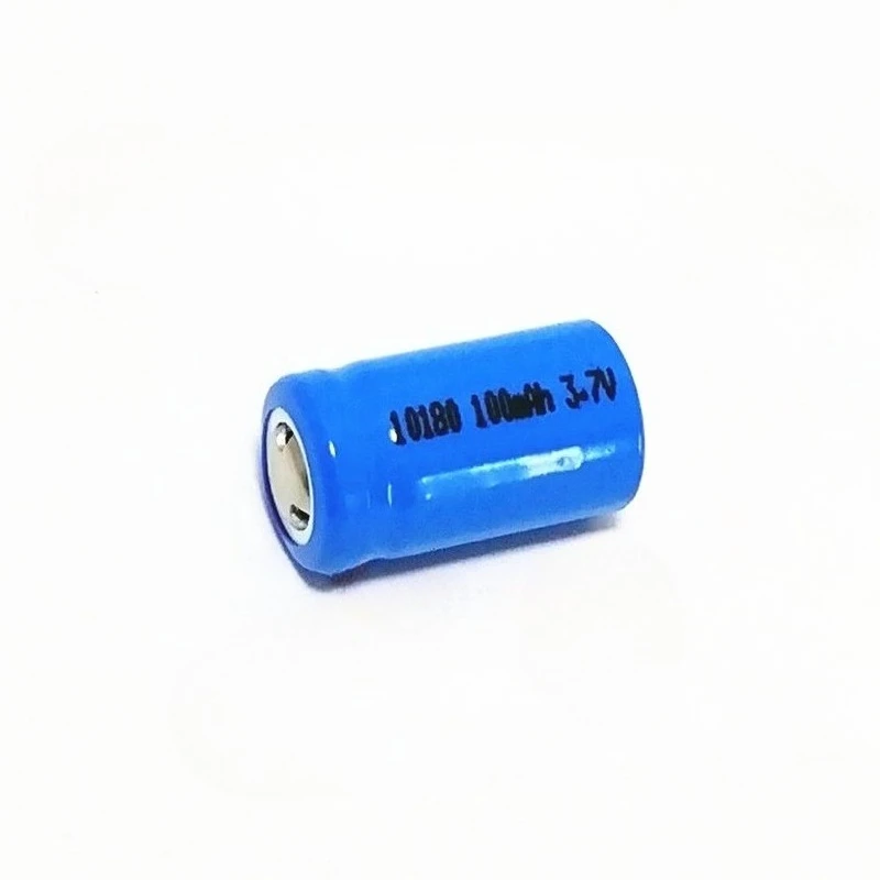 10180 3.7V 100mAh 2-20pcs for Mini UC02 LED Flashlight Torch and Speaker Rechargeable Li-ion Battery High-Capacity Replacement