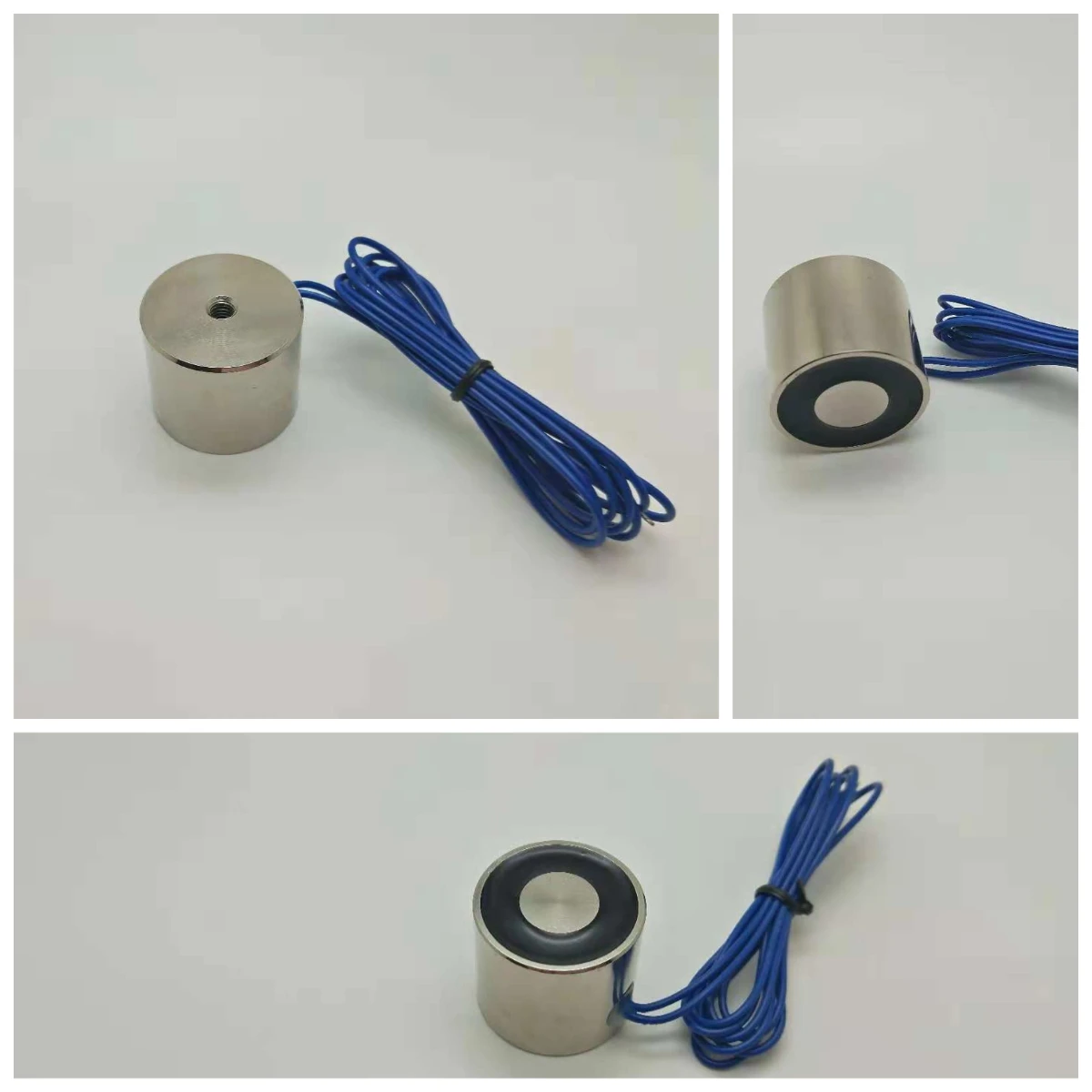 Electromagnet, Diameter 35, Height 30, Large Suction 30 Kg, Factory Direct Sales