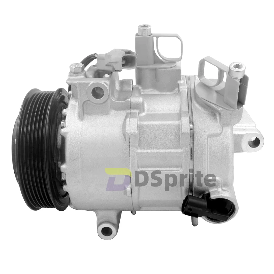 A/C Compressor 68140664AC 68140664AD P68140664AC for Dodge Ram 1500 W/5.7L Engines 2014-2019 P68140664AB 68140664AB 68140664AE