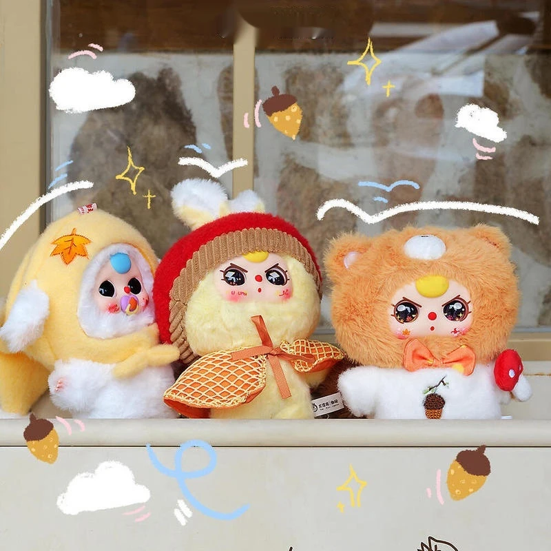 

Genuine Autumn Fairy Tale Blind Box Creative Toy Decoration Cartoon Anime Cute Doll Pendant Decoration Girl Gift Mysterious Box